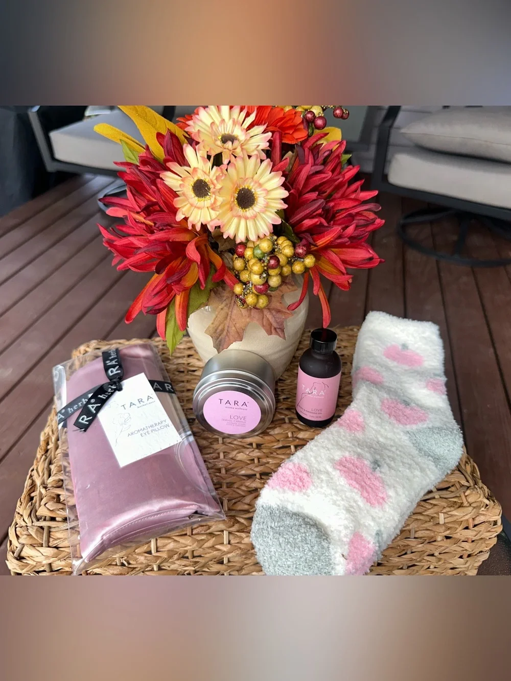 TARA Spa Therapy Love Aromatherapy Relaxation Gift Set - New
